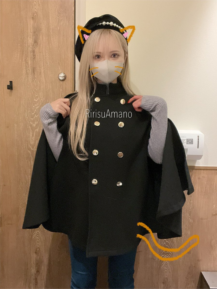 ⑥天野リリス/RirisuAmano on Twitter: "RT @RirisuAmano: 気づいたら猫の日おわってました (猫耳とか