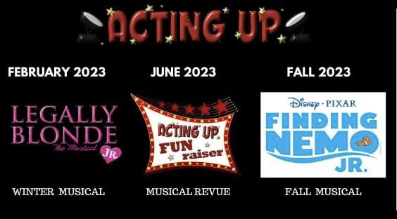 ActingUpMason's tweet photo. Acting Up’s 2023 Season! https://t.co/QQrwUn3Mfh