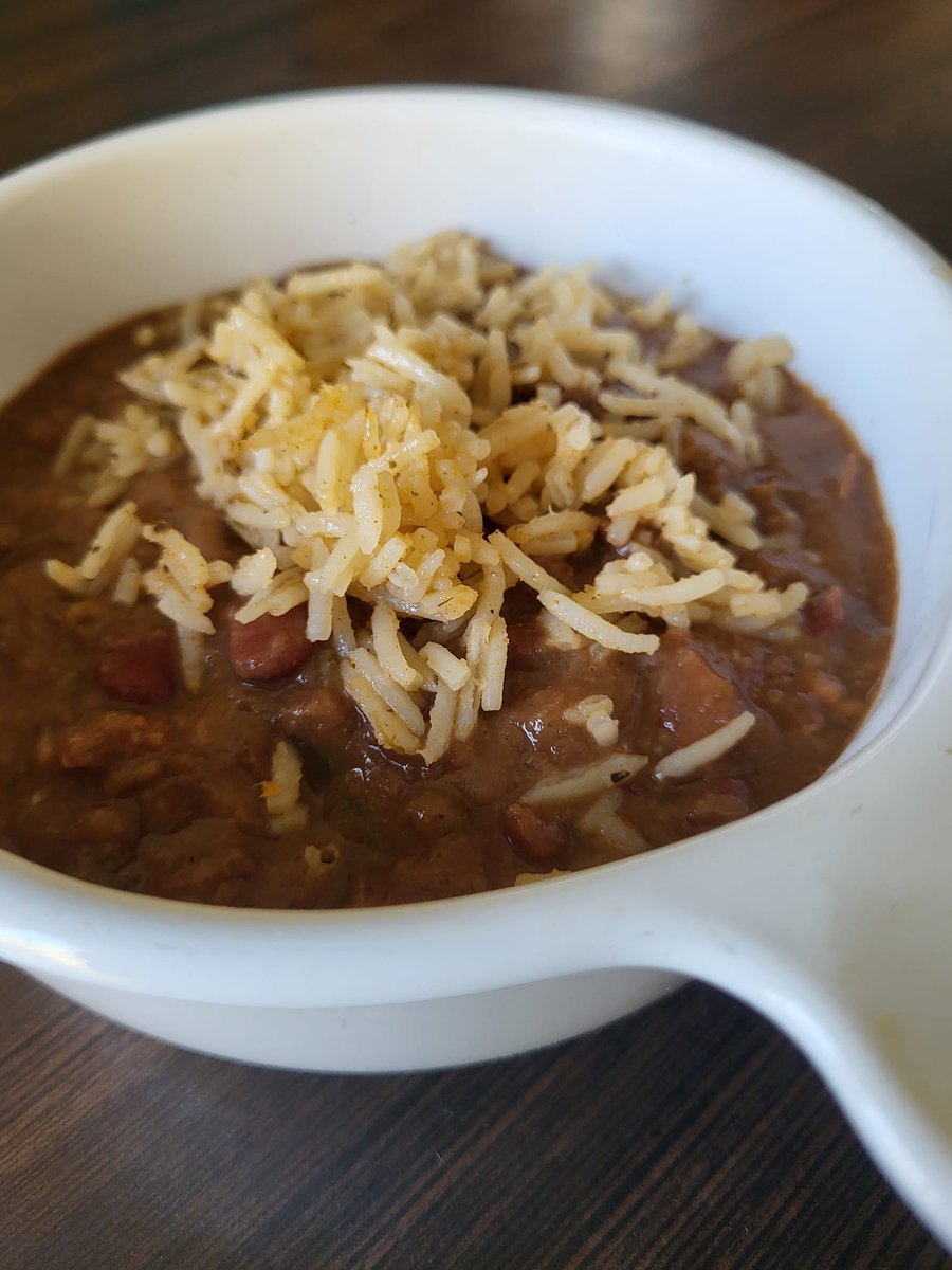 Flash sale on Chicago Johnnys Seasonings! Half off using code MARDIGRAS at checkout! ChicagoJohnnys.com Must check out our Cajun &amp; Blackening Seasoning! 
Pictured is my Red Beans &amp; Rice