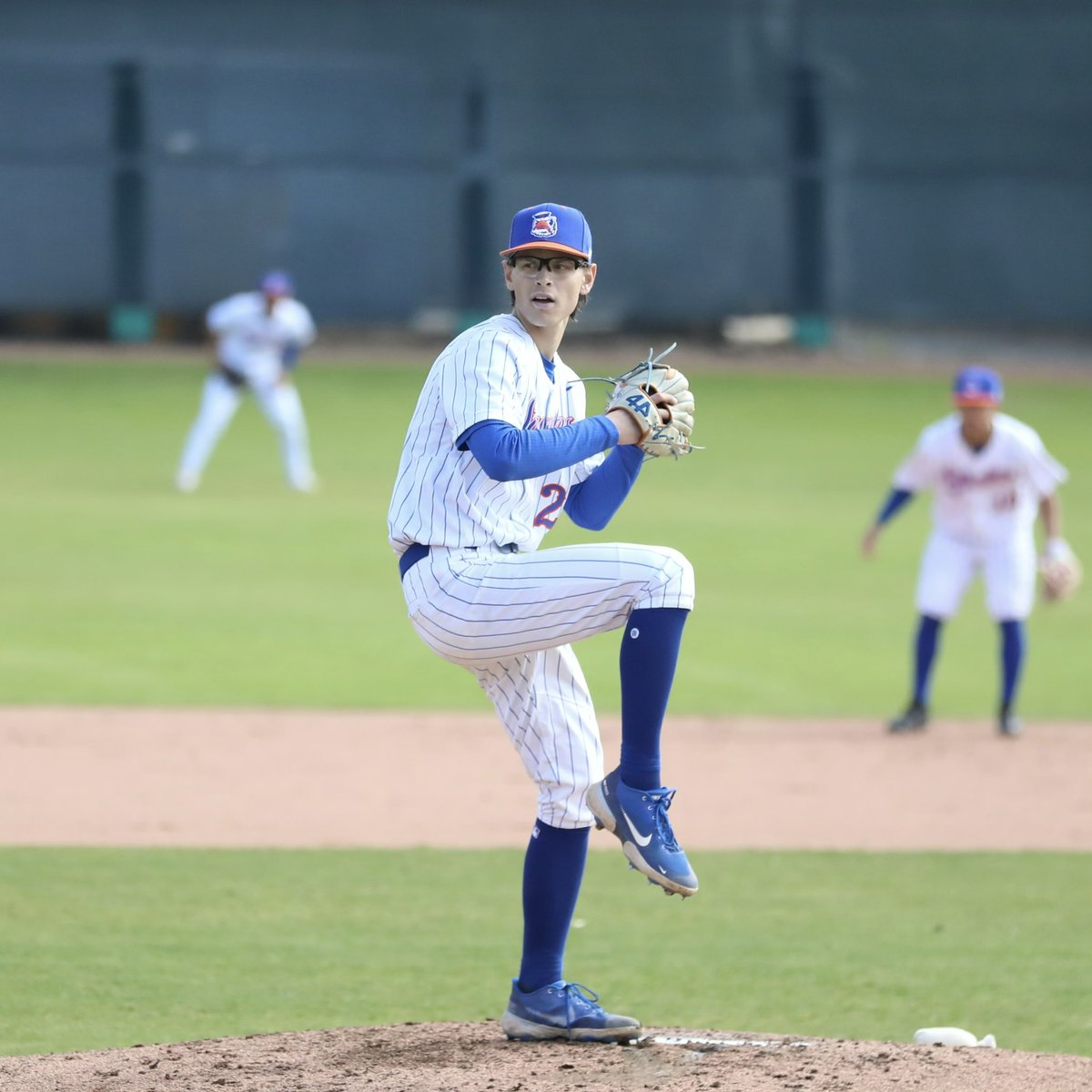 Congrats to Jake Hilton on being named SCIAC Athlete of the Week. Jake went 7.0 scoreless innings and struck out 12 as Pomona-Pitzer defeated Concordia in Texas #d3b