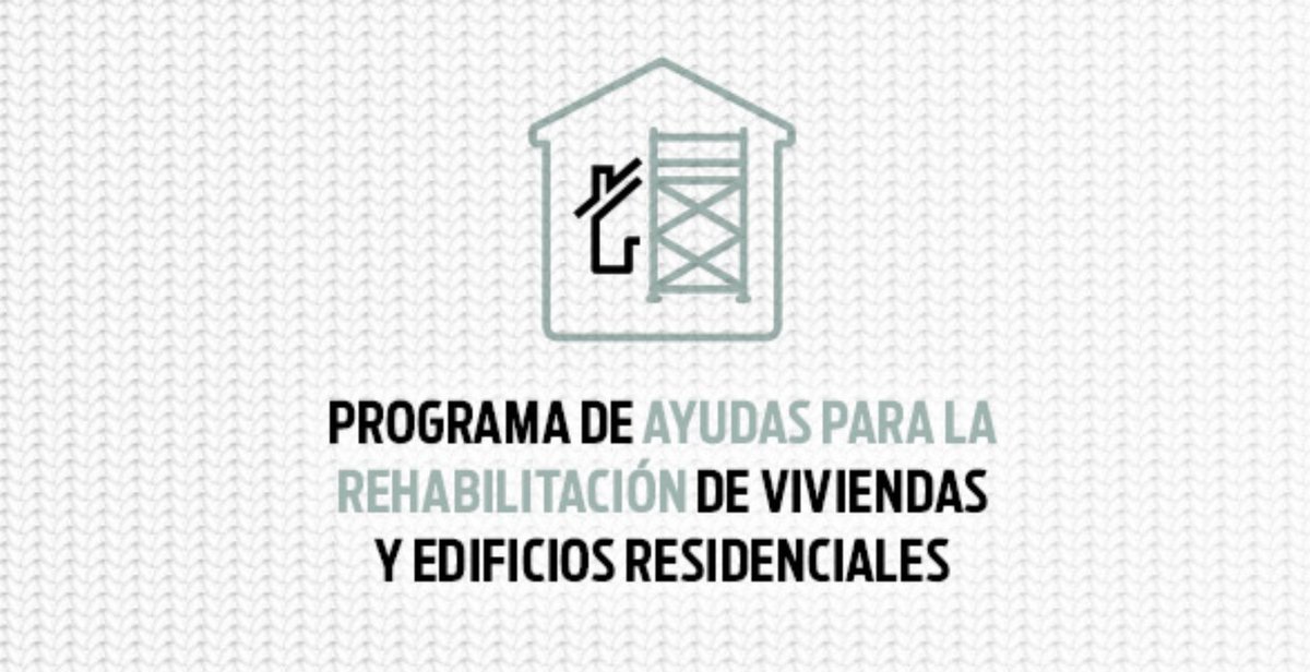 ℹ️<a href="/mitmagob/">Pol</a> ha recopilado en una web la información relativa a los programas de ayudas para la #rehabilitaciónenergética de viviendas y edificios residenciales. De manera esquemática resume las líneas de ayudas y el objetivo global de las actuaciones. 
mitma.gob.es/el-ministerio/…
