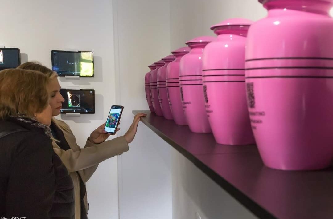 The first NFT exhibition of its kind in the world opened at the Bar-David Museum. This is a confirmation from the establishment that in Israel's crowded art world there is now also a place for art that lives in a parallel reality – digital.
#nft #NFTCommunity #nftart