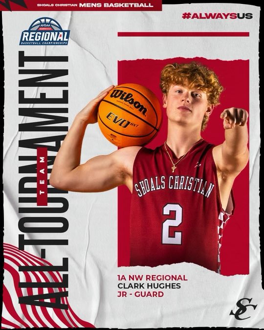 FlameMBB's tweet photo. Congratulations to Clark Hughes and Danny King on being named to the 1A Northwest Regional All-Tournament Team! #AlwaysUs https://t.co/yZ6ceZw0M2