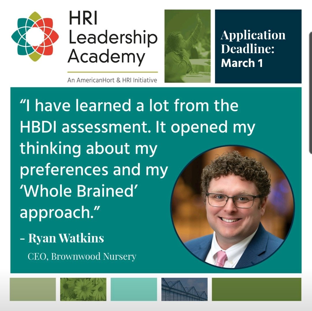 We are accepting applications for the 2023-24 HRI Leadership Academy through March 1! This is a one-year leadership program designed to develop the skills that future and current green industry leaders need.

Hear from this year's class and apply today at HRILeadershipAcademy.org