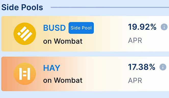 magpiexyz_io's tweet photo. #Destablecoin season!👀

$HAY holders can become liquidity #providers on #Magpie to get the most out of their assets!💯

Deposit your #HAY tokens on the Magpie Side pool and earn #boosted passive #income.😉🔥

Earn:💰
https://t.co/w6bJojkU4R

#MGP #DeFI #BNB https://t.co/kC7Ry6BUhJ