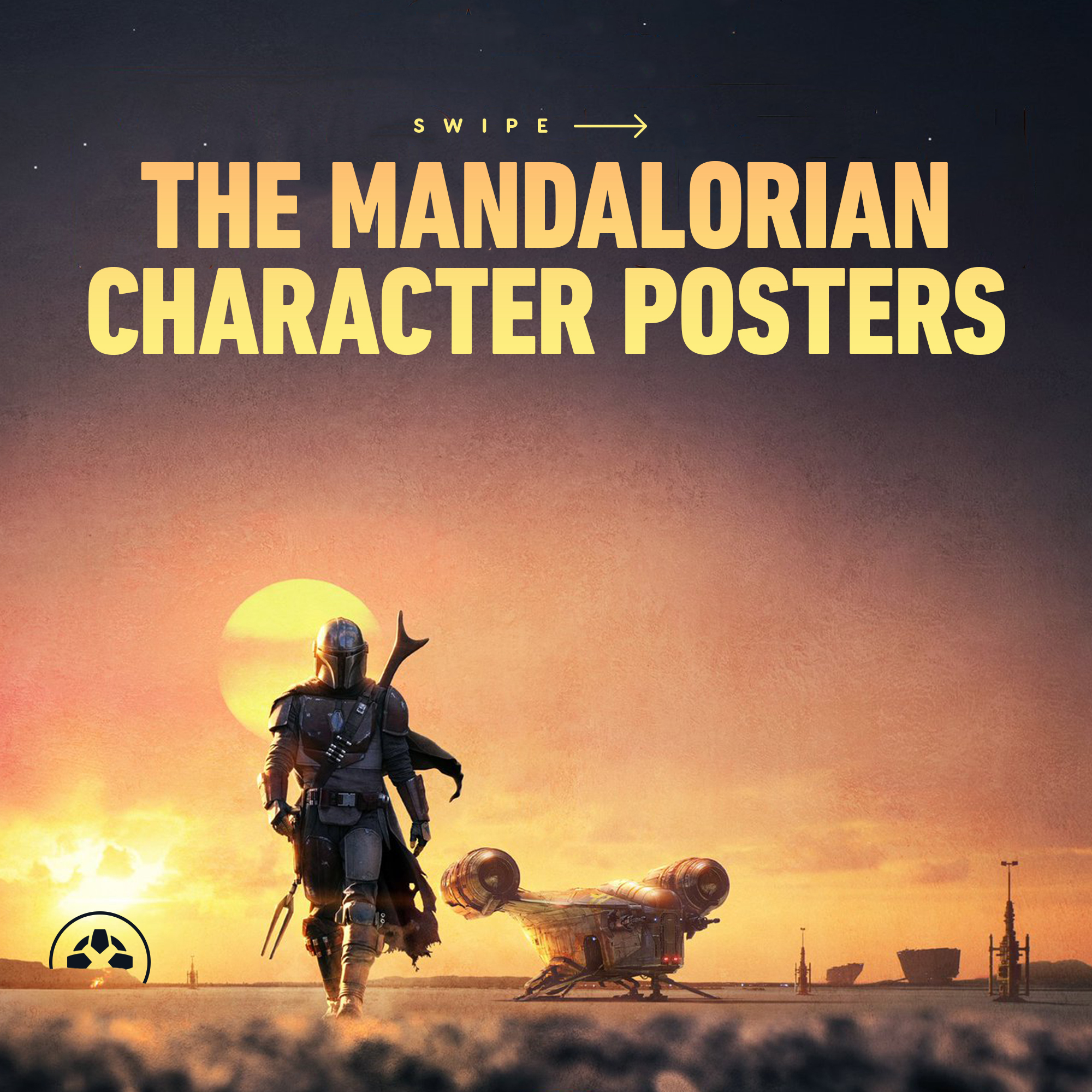 The Mandalorian Season 3 Poster: Din Djarin and Grogu Take Flight