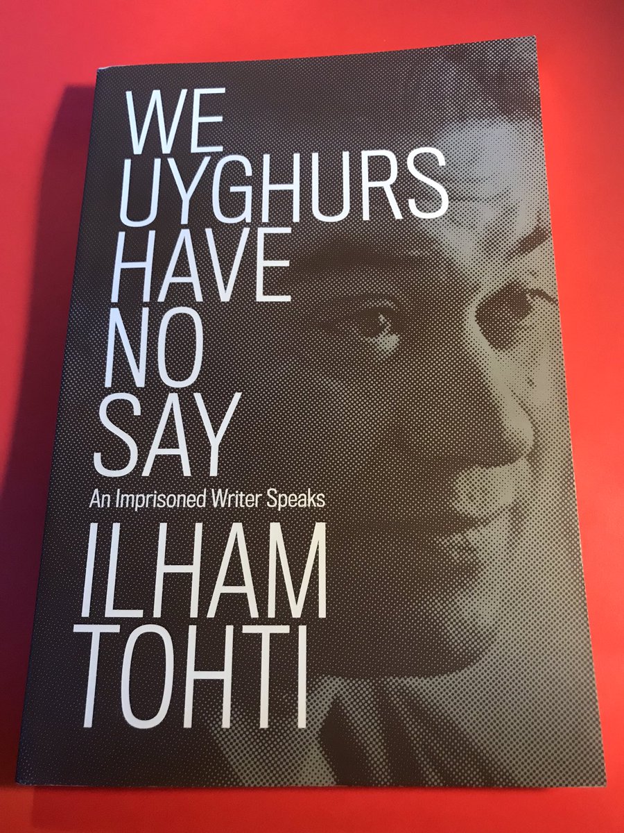 #FreeTheUyghurs #FreeIlhamTohti @UN @amnesty