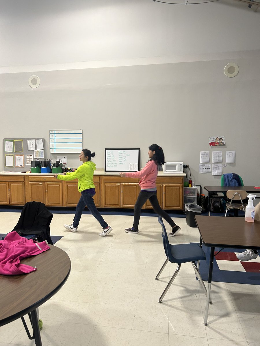 NISDReddixDemi's tweet photo. Our students training in Animal Care we’re building stamina by practicing walking their invisible dogs and making through the class! They had to keep arms up and walk around the room building up to 15 mins. #Phase2 #MiscAnimalCare #invisibledog https://t.co/hnHqhQf43u