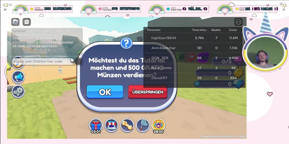ich bin Live gegangen 
Schaut doch gerne mal vorbei!
#Twitchde #Einhorn #Follow #Twitch
#gaming #twichstreamer 
Just Chatting ift.tt/spn0zI2
