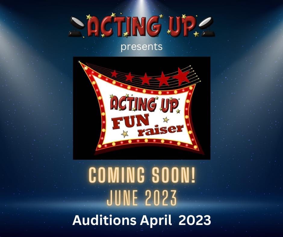ActingUpMason's tweet photo. Coming soon! Acting Up's 10th Annual Musical Revue "FUNrasier"! Auditions in April. Performances in June. Open to anyone ages 12-18 year old AND Acting Up Alum ages 18-22! Join our mailing list and follow us on FB and IG for the latest:

https://t.co/9zX1BSV6Jk https://t.co/BkewHC6QFg