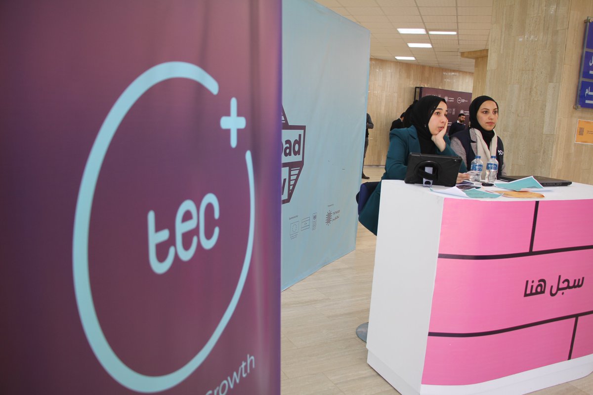 UNDPLibya's tweet photo. Thanks to all who attended today's TEC+ Accelerator launch at @uobeduly Applications for the programme are open!
We look forward to supporting entrepreneurs from Tripoli, Benghazi & Sebha #EnablingGrowth to expand their startup
👉https://t.co/xpUfX5Ntje
#AfricaTrustFund #TECPlus https://t.co/zBKGYNAju1
