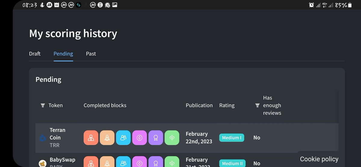 Donchrispy's tweet photo. I scored the @terrancoin on the @theKryptview app today and discovered that @terrancoin is an efficient and accessible NFT minting platform and marketplace for all users.
@theKryptview #Kryptview #DYOR #Research2Earn @terrancoin #TerranChain #Terrancoin #Terran #TRR https://t.co/E3nWvvKws3