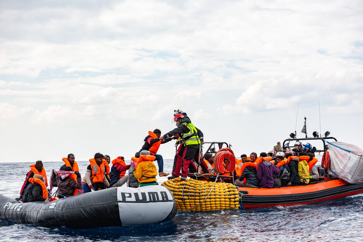 SOS MEDITERRANEE France tweet media