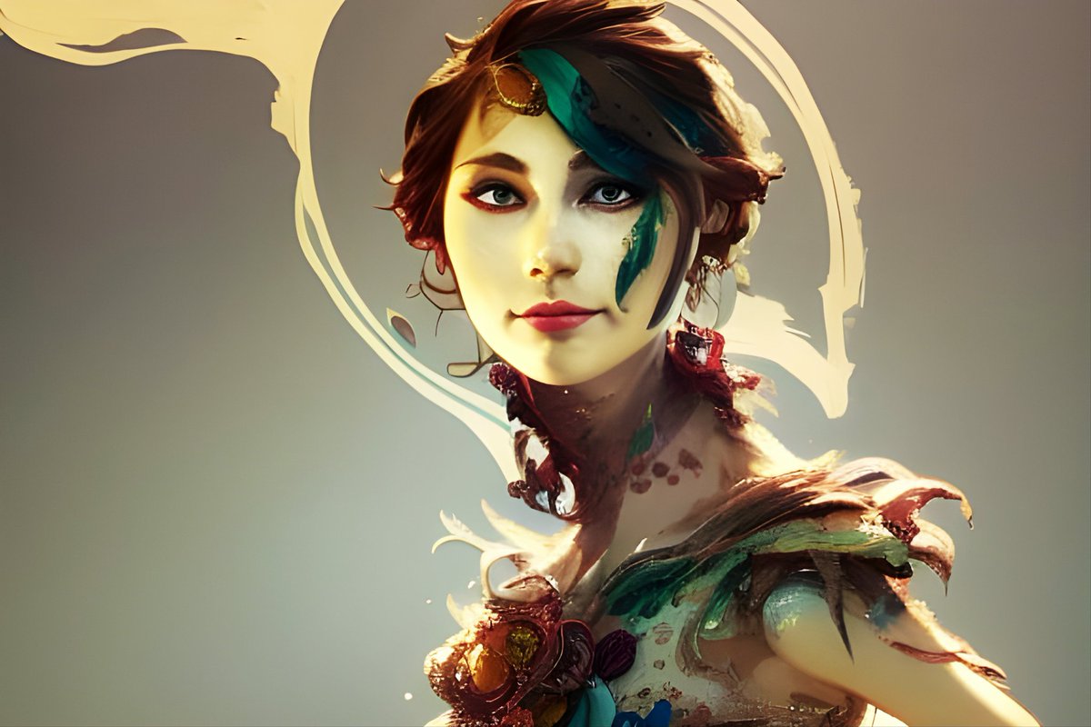 AndroZeledon's tweet photo. Dríade

https://t.co/8f6IyuFhs6

@nightcafestudio #aiart #arteia #illustration #ilustracion #fantasy #dark #beautiful  #portrait #nature https://t.co/BSzmw4spWg