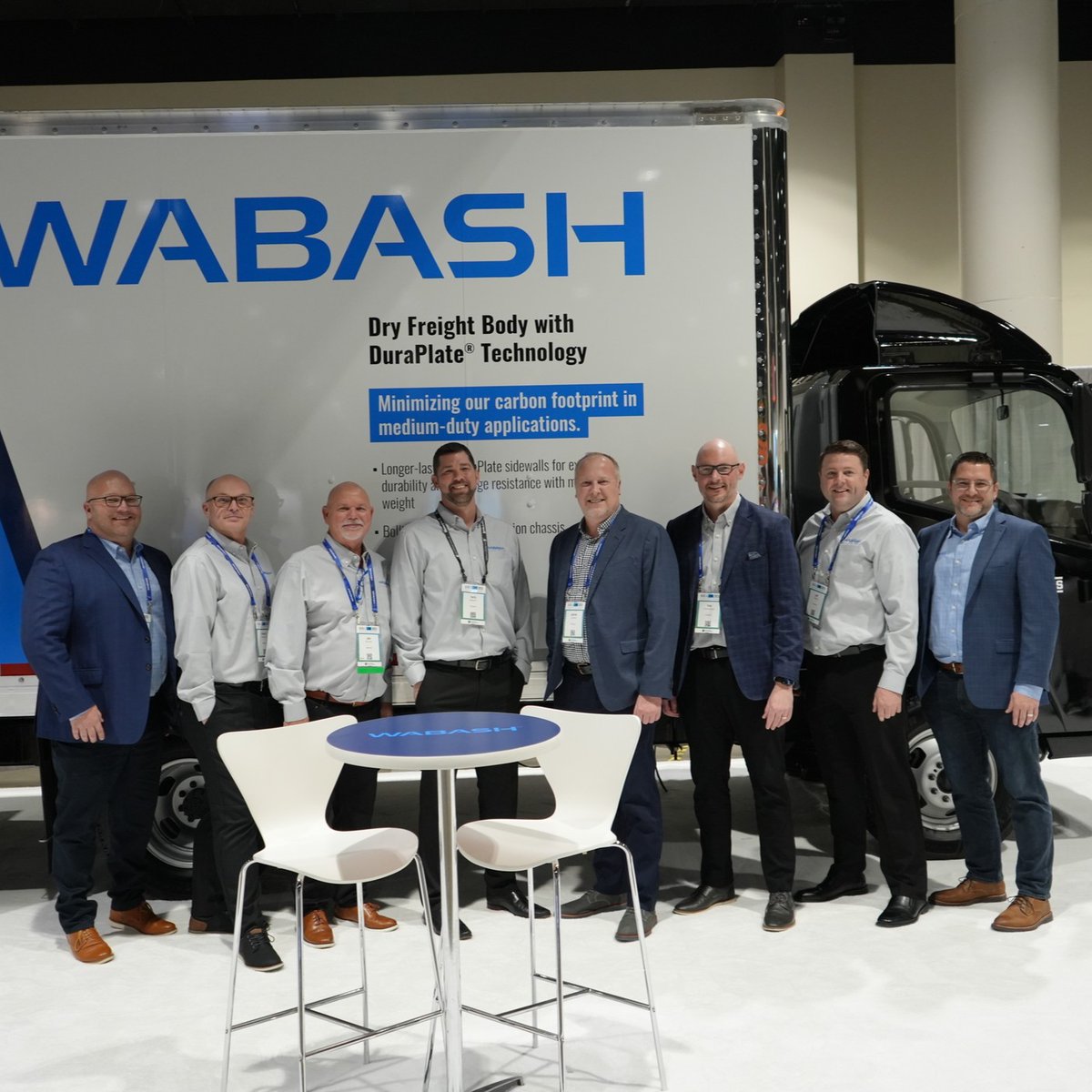 OneWabash's tweet photo. Thank you @RILAtweets and to everyone who came to visit us at #RILALINK!
The sessions that members of our sales team engaged in enkindled some thoughts and ideas on how we can improve our own efficiency to match the needs of our customers.
#NobodyButWabash https://t.co/JjMEakgRsl