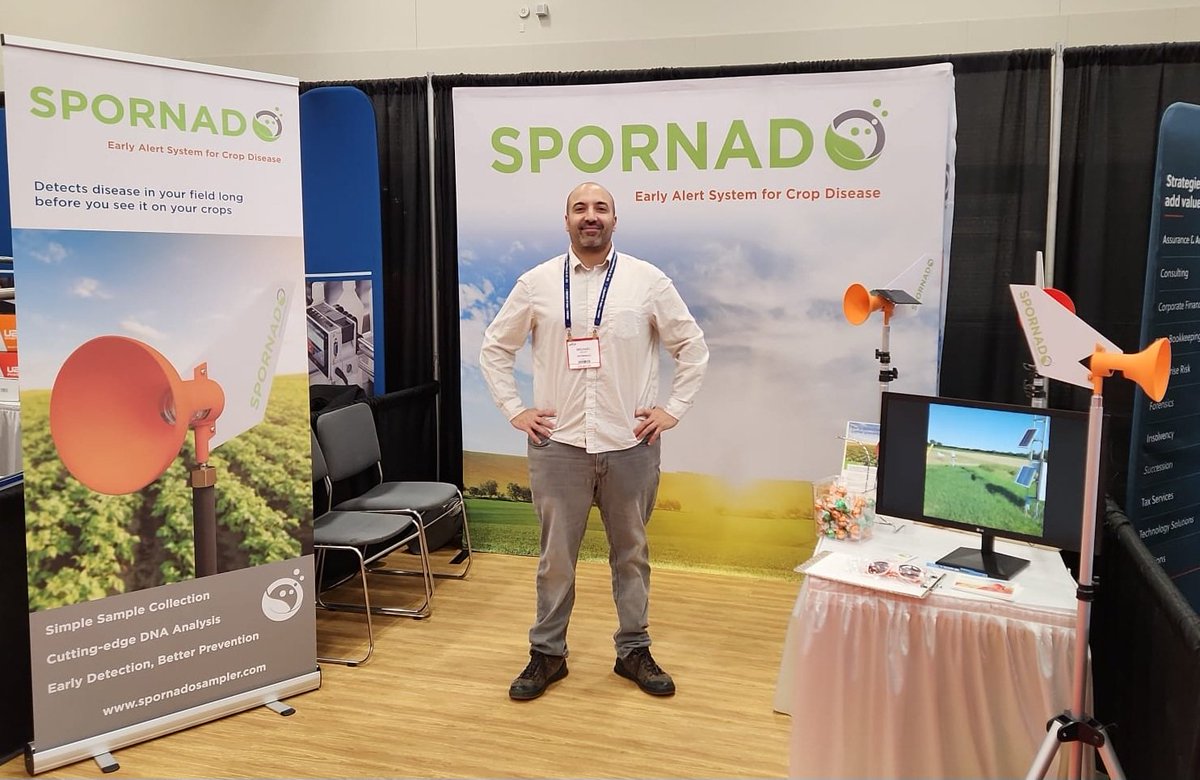 Fantastic turnout at #ofvc.  Great to meet people in person, both new contacts and old. Drop by and say hi booth #127.

#ontag #agtech #cdnag