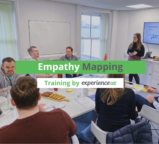 Experience UX tweet media