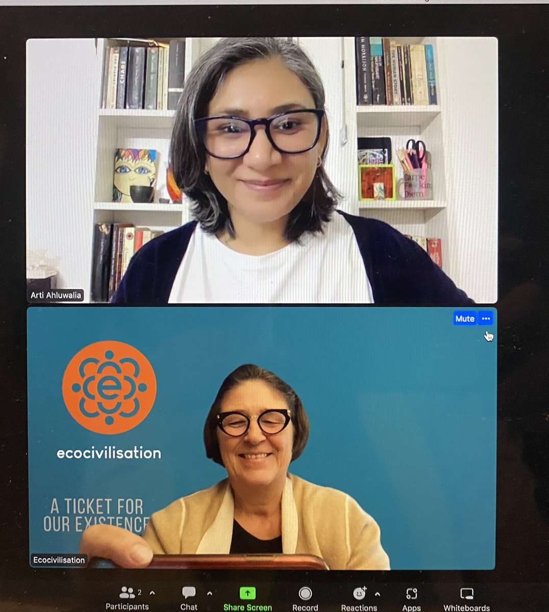 Bulc_EU's tweet photo. Meeting active #EcocivilisationWings @ArtiAhluwalia (India) &amp;  @ferialpuren &amp;coordinator for Africa @KholieNdlovu. Those are the moments to say: “That is what dreams are all about”. #togetherweknow #togetherwecreate #newhope &amp; #togetherwethrive @ecocivilisation @G100wefleaders https://t.co/GQAfUh8rlm