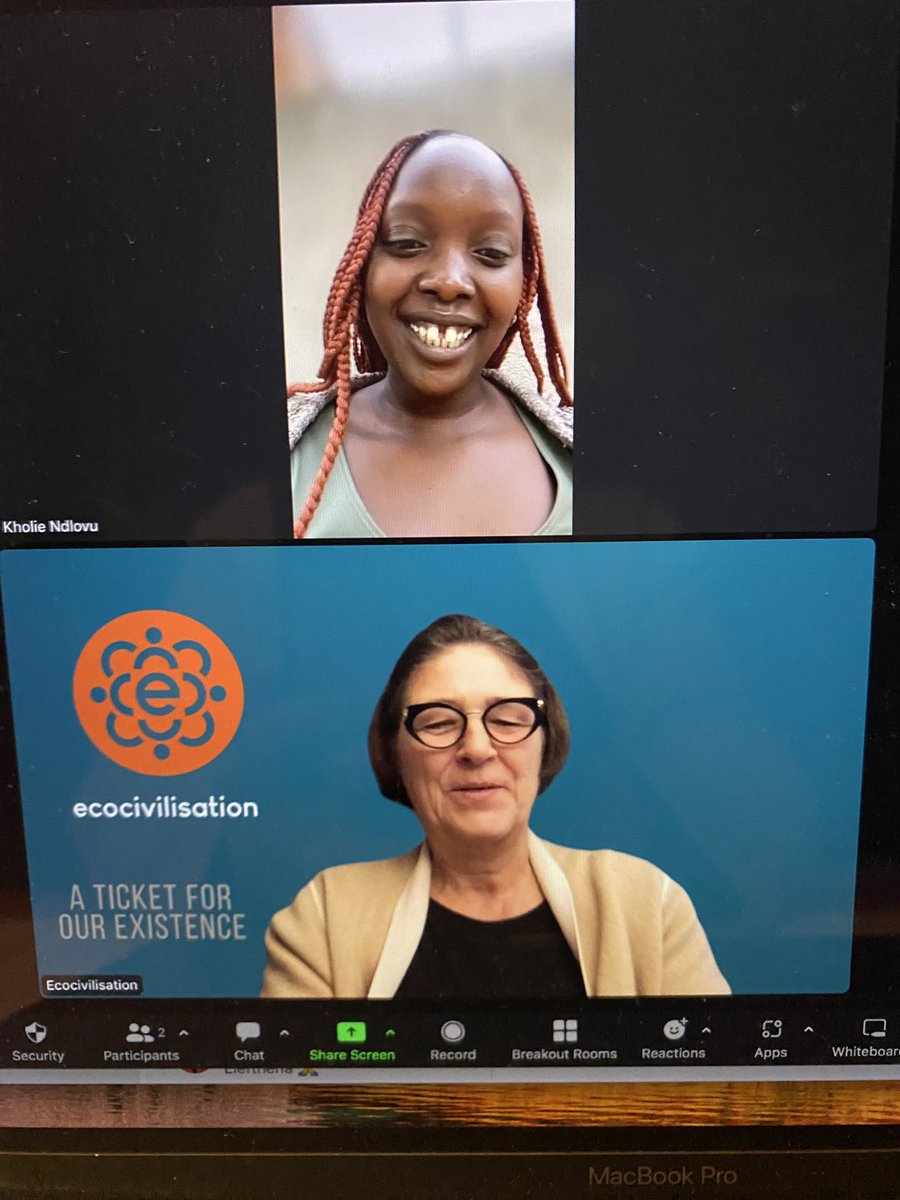Bulc_EU's tweet photo. Meeting active #EcocivilisationWings @ArtiAhluwalia (India) &amp;  @ferialpuren &amp;coordinator for Africa @KholieNdlovu. Those are the moments to say: “That is what dreams are all about”. #togetherweknow #togetherwecreate #newhope &amp; #togetherwethrive @ecocivilisation @G100wefleaders https://t.co/GQAfUh8rlm