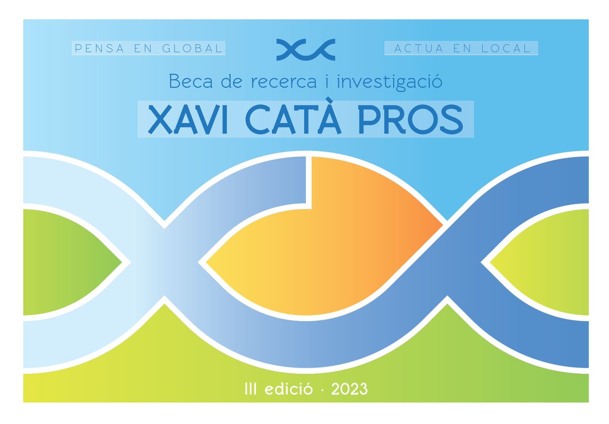 CelNet_Francoli's tweet photo. INTERESSADES⁉️

Convocada la 3a beca de recerca i investigació Xavi Catà Pros sobre treballs en camps de medi ambient, salut o sostenibilitat

Aquesta edició, la beca es divideix en 2 línies de treball: un projecte professional i treballs de recerca de l'INS el Morell

+ INFO👇 https://t.co/mBDD0sq2cP