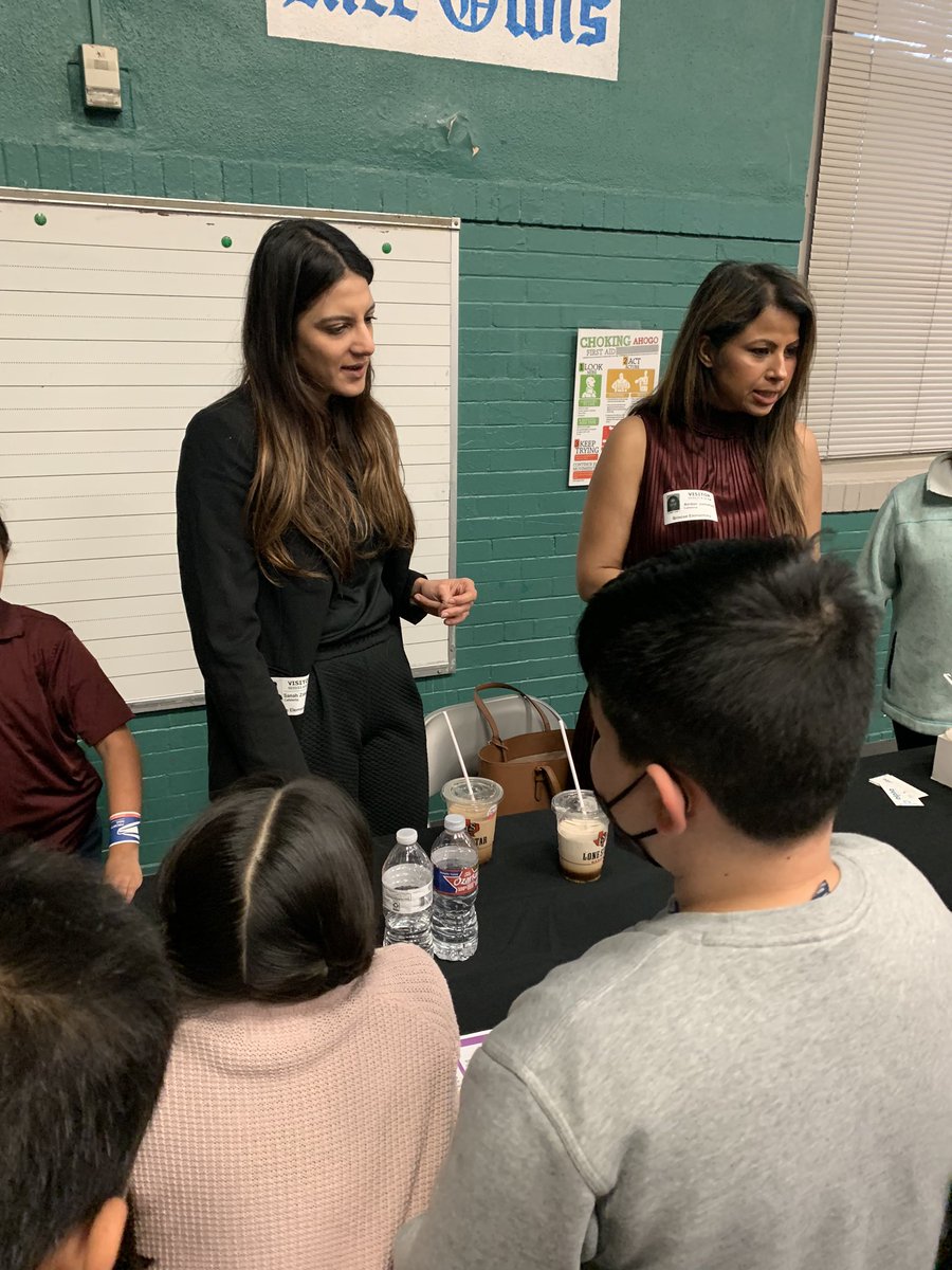 We had a great Career Day at Briscoe Elementary today.  Students were so engaged. Thank you to all the professionals who visited our school.