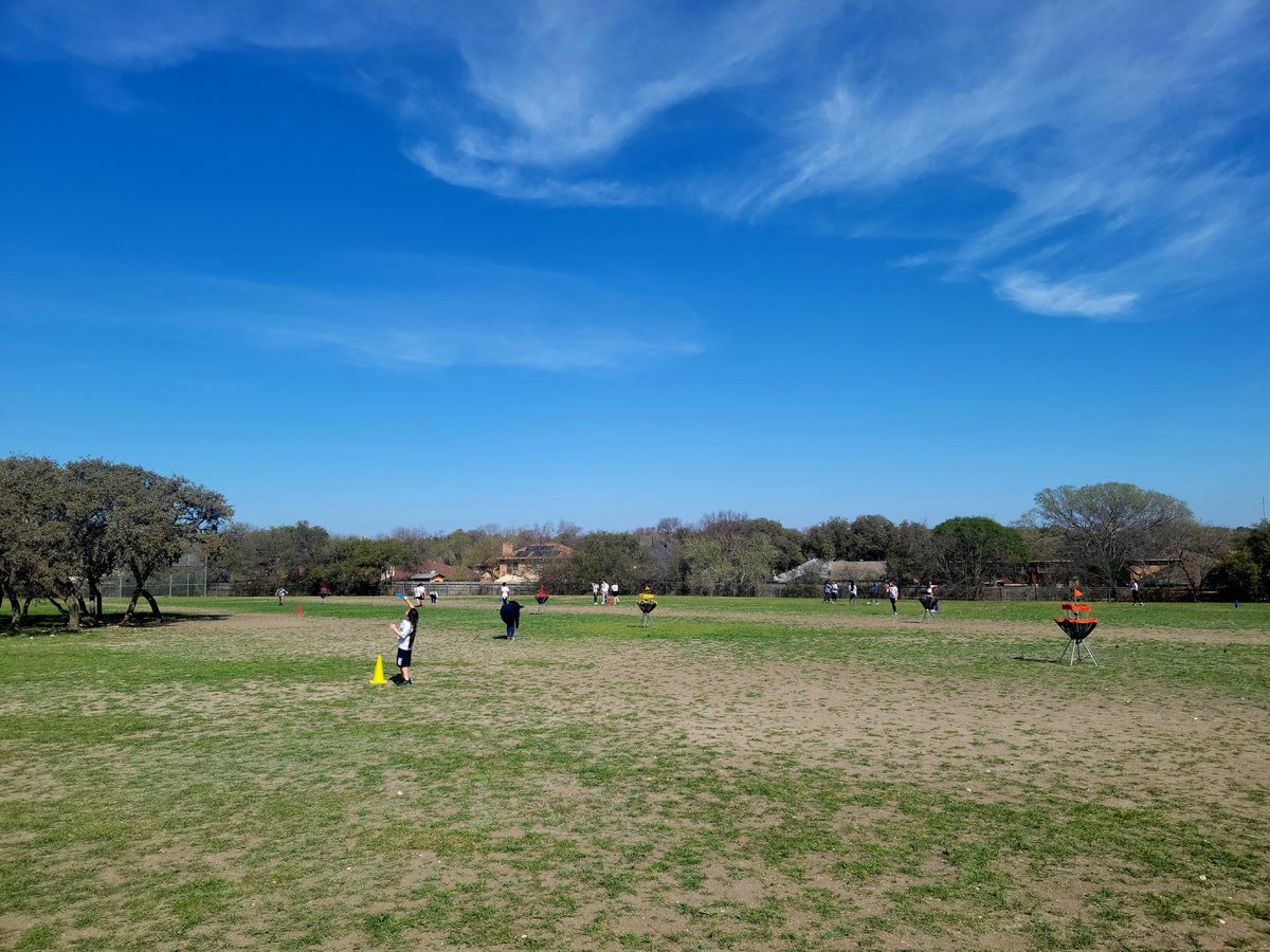 Beautiful Day for Frisbee Golf!!
<a href="/NISDConnally/">Connally Coyotes</a> <a href="/NISD_PE/">NISD PE</a>