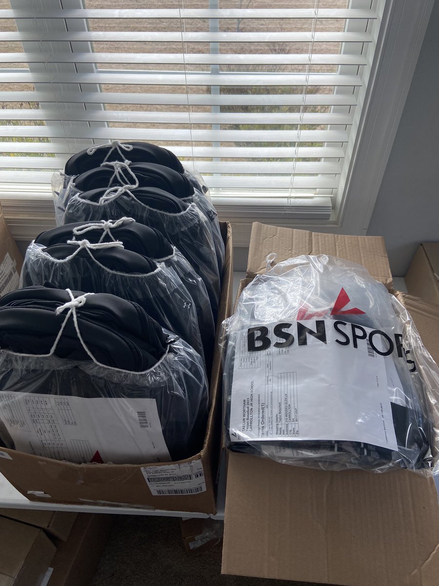 Bagged, tagged, and ready for delivery!  <a href="/CoachStrick24/">Dwate Strickland</a> <a href="/1trojanbaseball/">Carrollton Trojan Baseball</a>