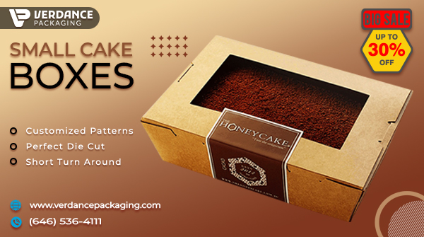 PackagingInUSA's tweet photo. Get a 30% discount on #CustomsmallcakeBoxes Offered by Verdance Packaging
Visit Us: https://t.co/N85ydPLI7t
Contact Us : (646)536-4111
#ShamelessSelfpromoWednesday #FYP #wednesdaythought #WednesdayMotivation #D2Day #NationalMargaritaDay #Wednesday #GlobalArtistChart #BOXES #fyp https://t.co/pIgNAt4lzx