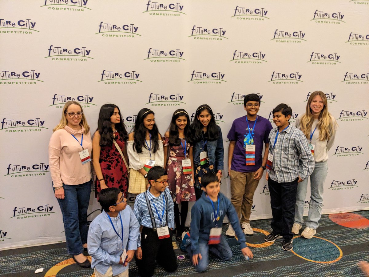 Grover's Future City team received a special award in Wash. DC for a design that improves mobility, provides clean water, reduces the use of natural resources &amp; provides a safer place to live.  CONGRATS to our team! @MrThomasGMS <a href="/Ms_Keyack/">Kimberly Keyack</a> <a href="/MrMalakates/">Evangelos Malakates</a> <a href="/WWP_Schools/">WW-P School District</a> #wwrpsd