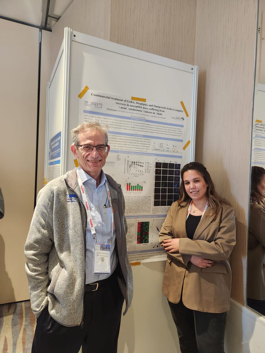 biumedicine's tweet photo. some pictures from Ilanit conference so far.. 😎

@ILANITFISEB 
@HannaKerenLab https://t.co/UqwLkYAxMO