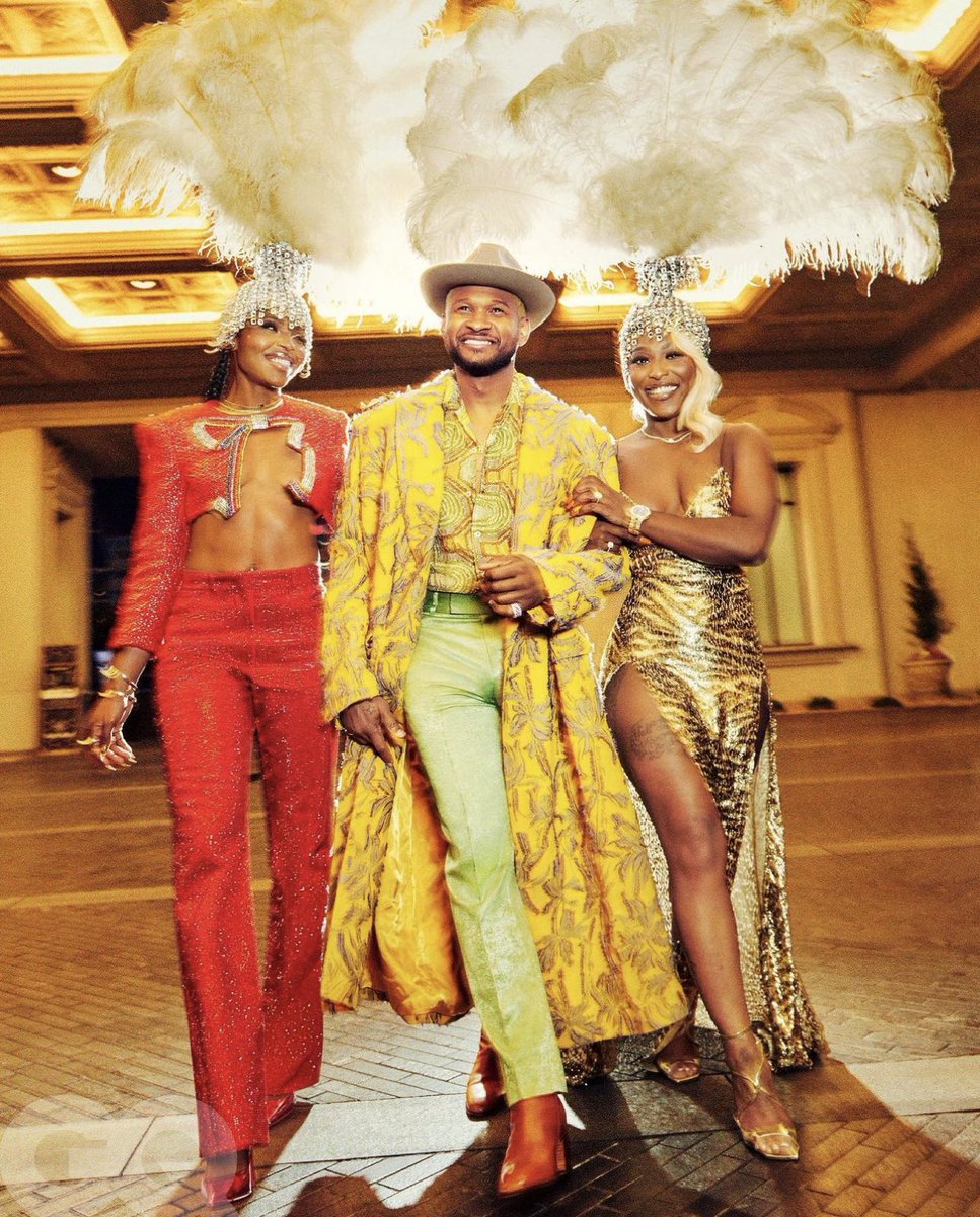 Woke up to a photo of me with Usher for <a href="/GQMagazine/">GQ Magazine</a> ✨