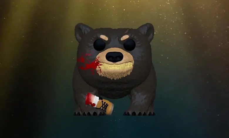 First look at the new Cocaine Bear Funko POP! Thanks <a href="/funkoinfo_/">funkoinfo_</a> ~ #CocaineBear #FPN #FunkoPOPNews #Funko #POP #POPVinyl #FunkoPOP #FunkoSoda