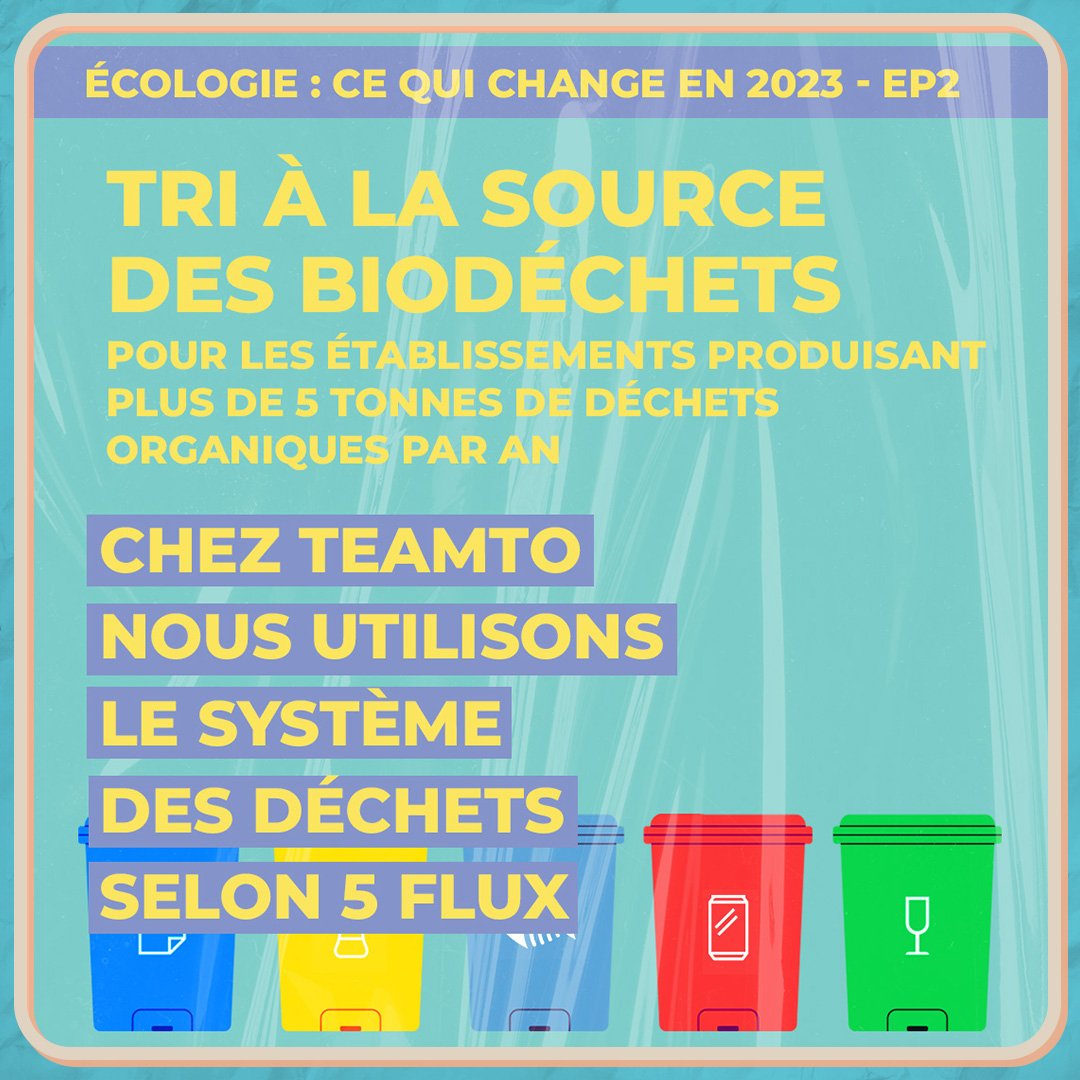 TeamTOstudio's tweet photo. Quelles sont les actions écologiques du studio ? 🌟
Aujourd'hui, on se penche sur le système de tri des déchets selon 5 flux : papier/carton, métal, plastique, verre et bois
source : https://t.co/xSgEj7gsIN
#ecologie #mesure #teamtostudio #gestes #important https://t.co/3taGZhZjw2