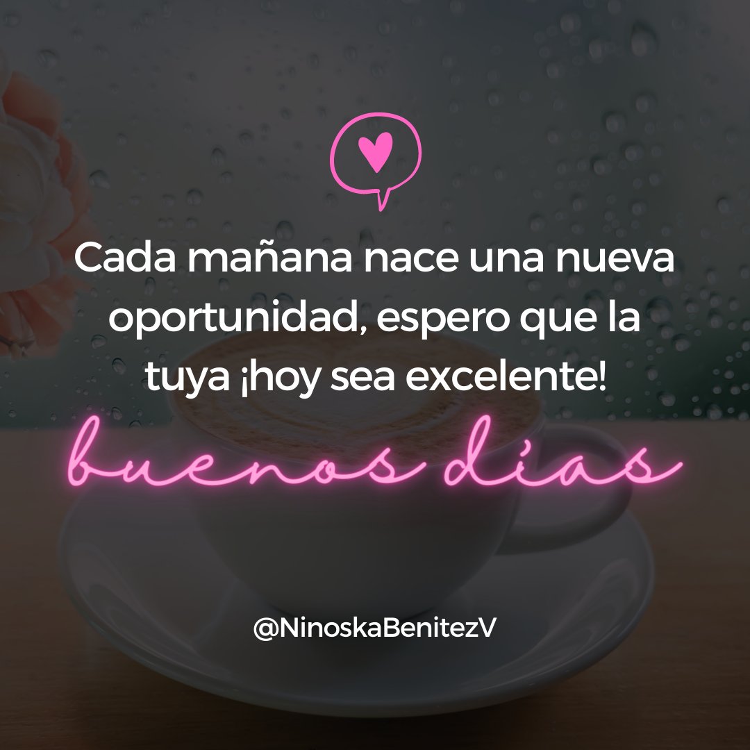 azulcobalto_71's tweet photo. ¡Buenos días amigos! 👉El universo está compuesto de historias, no de átomos. Muriel Rukeyser.👈y antes de escribir la historia de hoy, tomemos un cafecito😃❤️
#22Feb 
#BuenosDias 
#BuenosDiasATodos 
#FelizMiercoles 
#Mexico #Venezuela https://t.co/Gv1qxDnZMd