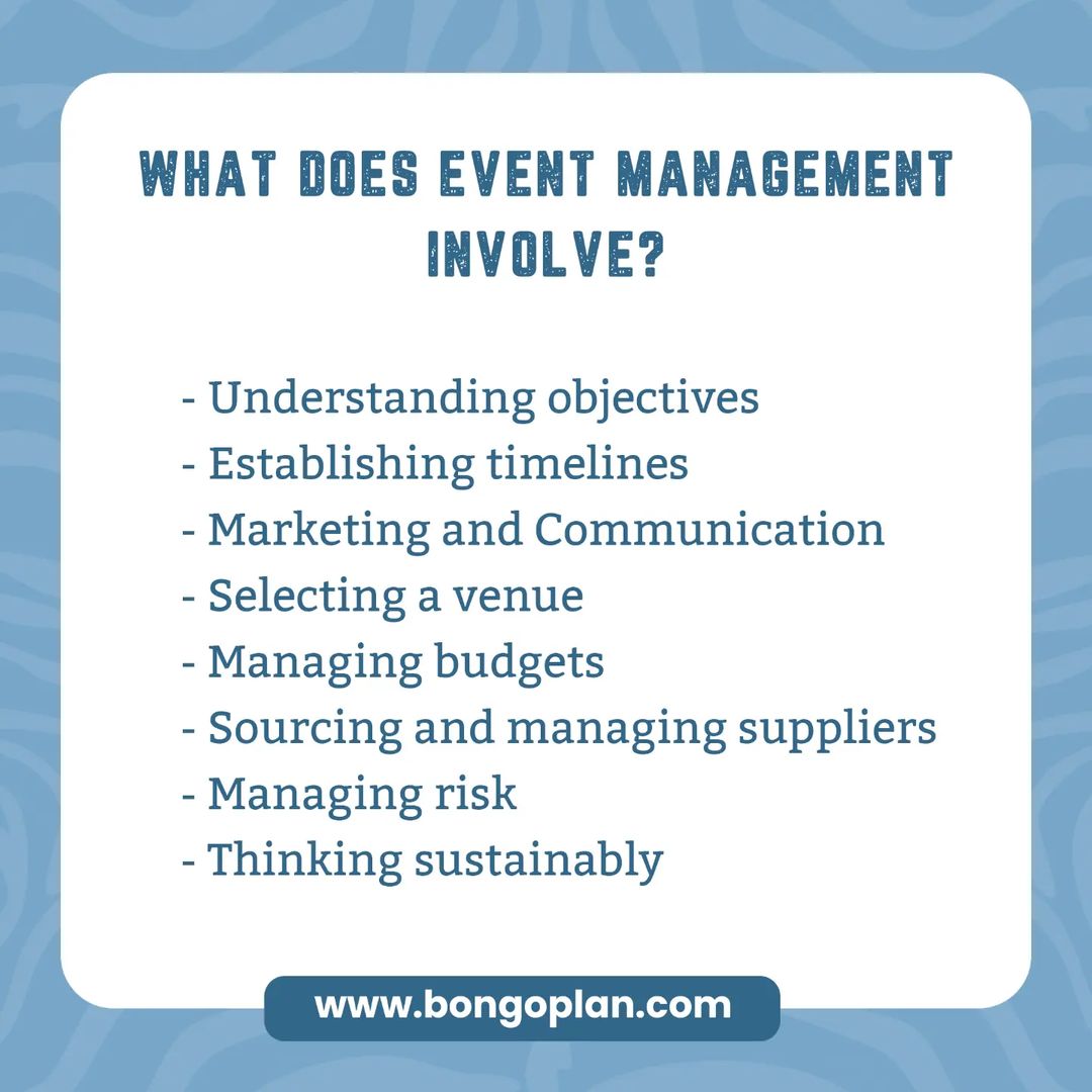 bongoplan's tweet photo. What does event management involve? ๐
๐ช๐๐๐ ๐ผ๐ ๐ป๐๐
๐๐ ๐จ๐๐
๐ณ๐๐ ๐ผ๐ ๐ฏ๐๐๐ ๐ท๐๐๐ ๐๐๐๐ ๐ต๐๐๐ ๐ฌ๐๐๐๐.
๐+๐ฎ๐ฑ๐ฑ ๐ณ๐ฒ๐ฏ ๐ณ๐ฎ๐ฑ ๐ด๐ฌ๐ฎ
๐ฉ๐ฏ๐ผ๐ผ๐ธ๐ถ๐ป๐ด@๐ฏ๐ผ๐ป๐ด๐ผ๐ฝ๐น๐ฎ๐ป.๐ฐ๐ผ๐บ
๐๐๐๐.๐ฏ๐ผ๐ป๐ด๐ผ๐ฝ๐น๐ฎ๐ป.๐ฐ๐ผ๐บ
#eventprofessional #eventblog #expo https://t.co/rPHCqcCQJQ
