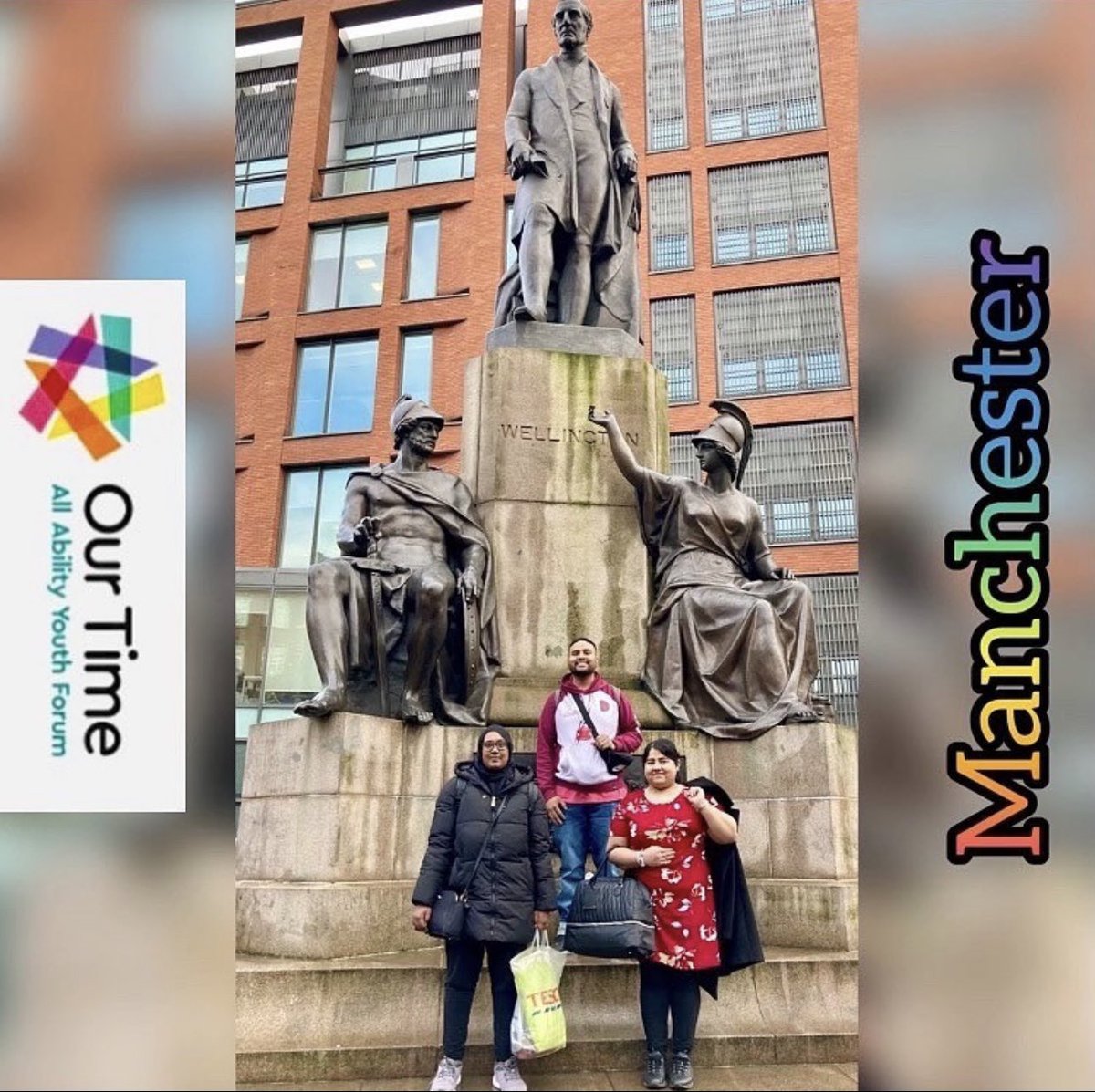 Our Time Forum members had a wonderful time together during our visit to Manchester.