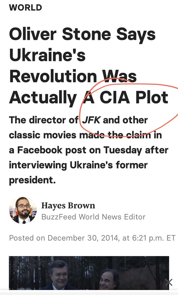 brunobarking's tweet image. Finally. The truth emerges.  Before this? Oliver Stone tried to tell us #MessageOverMessenger buzzfeednews.com/article/hayesb…