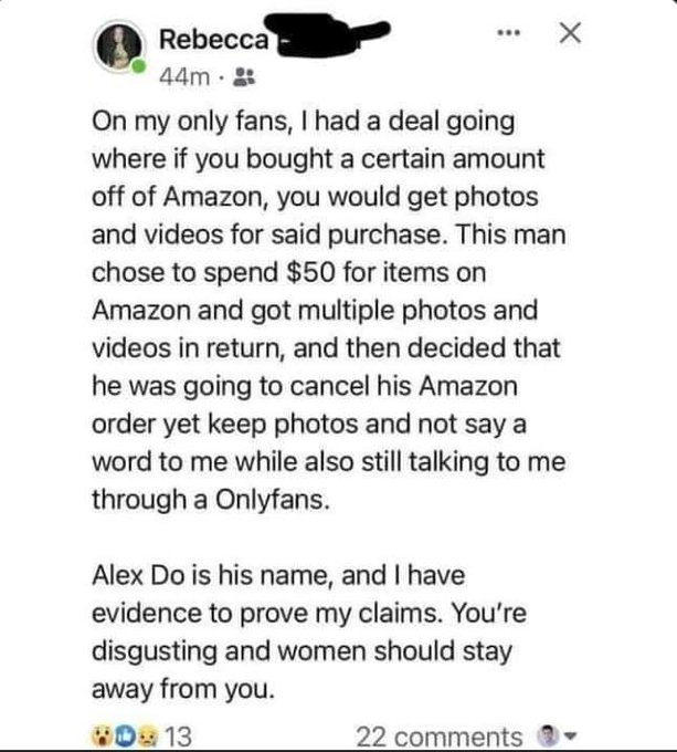#FYI #RETWEET #WARNING (name was not covered by me. Sorry.) https://t.co/dZ1tdsaCru<a href="/tag/fyi"class="tags">#FYI</a><a href="/tag/retweet"class="tags">#RETWEET</a><a href="/tag/warning"class="tags">#WARNING</a>