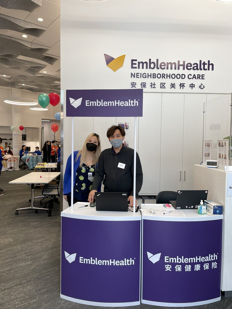 EmblemHealth on Twitter "Our Mind Body WellBeing program is underway at Neighborhood Care in