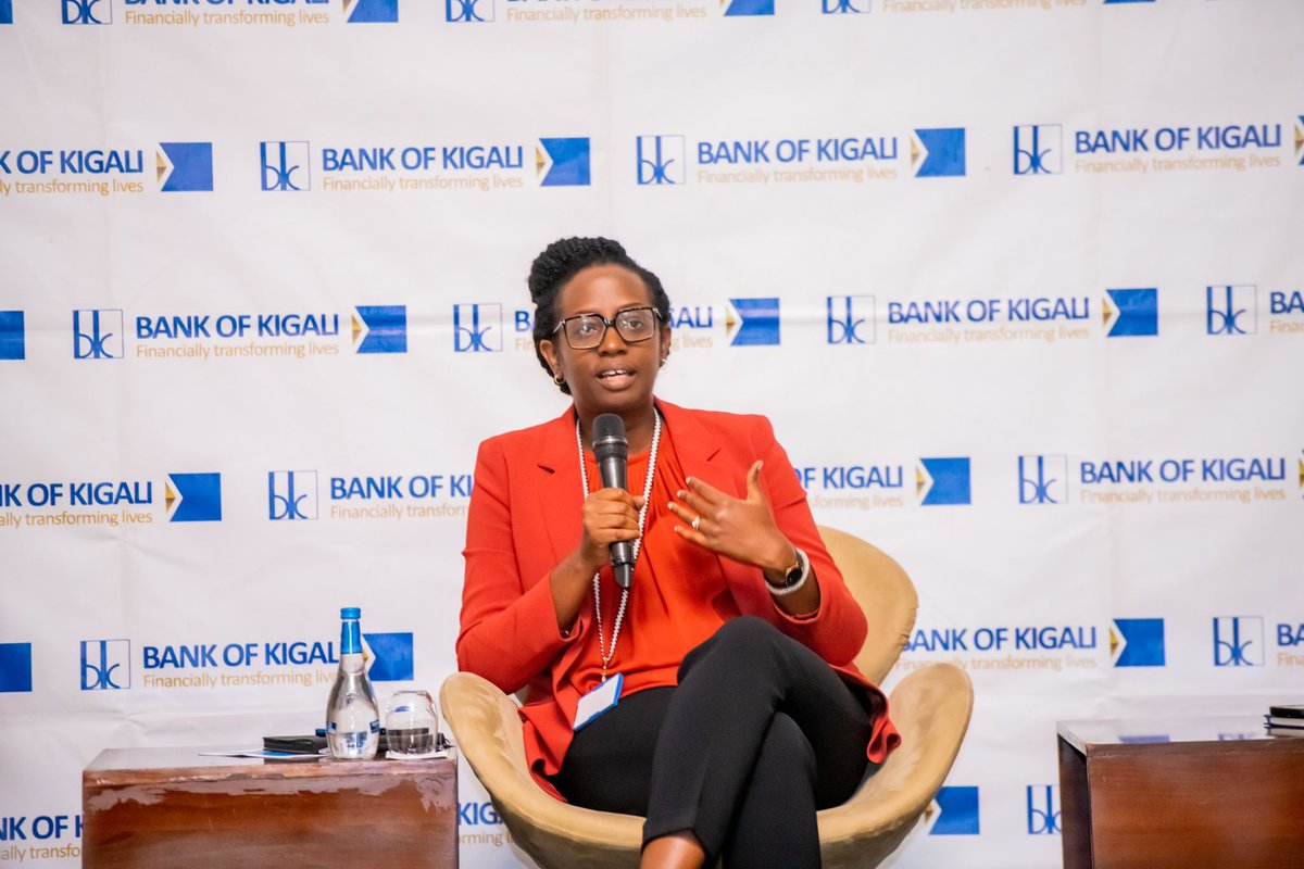 BankofKigali's tweet photo. 1/2 

Earlier today, BK CEO @dkarusisi interacted with members of the Network of International Non-Governmental Organizations (NINGO) during their General Assembly held at Kigali Convention Centre. 

She reiterated BK’s aim to serve them better… https://t.co/BKQWM2KWhY
