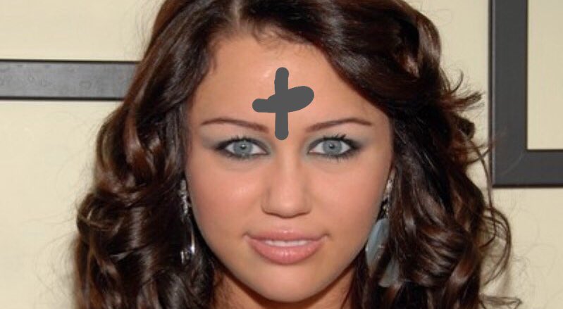 Catholic people staring at you every year on some random Wednesday in February