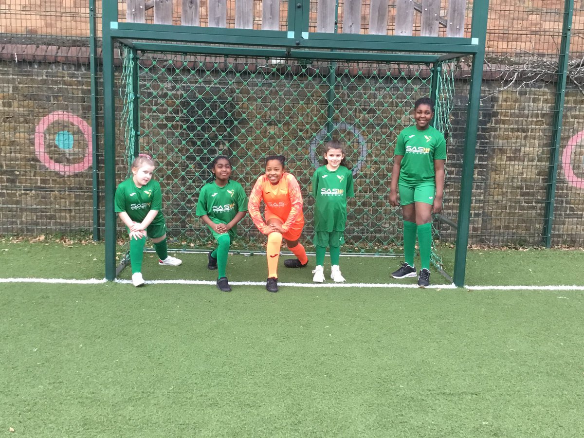 GoldfinchPrmry's tweet photo. Coach Ben has treated us to a brand new football kit! We are so grateful and can’t wait to show it off at our next tournament. ⚽️⚽️⚽️ Thank you for your kindness 💛💚 #sasacademy https://t.co/UnGGk61WKu