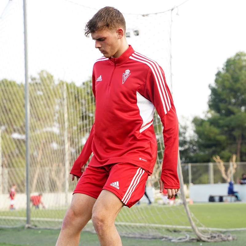 realmurciacfsad's tweet photo. JUVENIL | 🎙️ El jugador Jorge Sánchez atendió a los medios oficiales del club para hablar su temporada en División de Honor, los objetivos o su relación con el #RealMurciaCF
#CanteraGrana