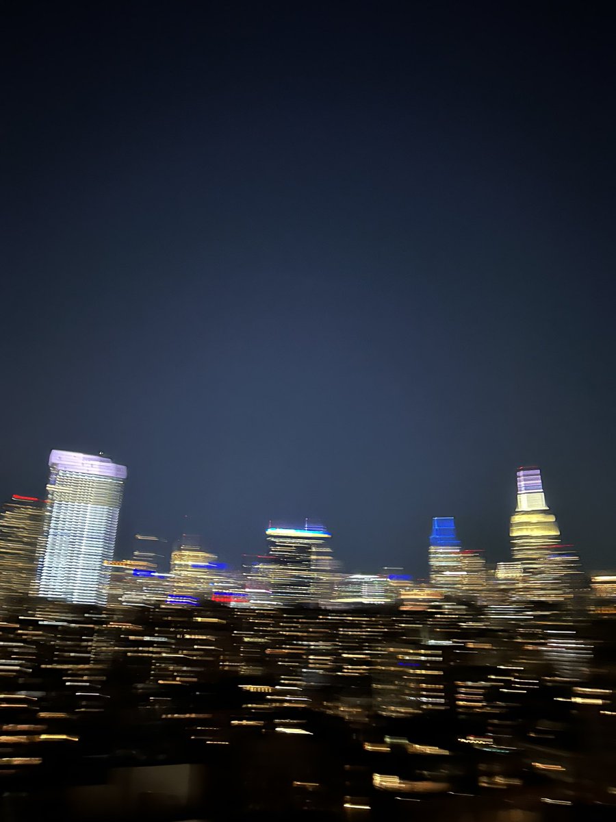 back in the city 🗽