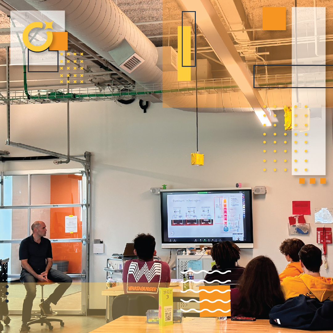 PuranikFndn's tweet photo. The Energy Project had guest speakers Jason Assir and Jason Fischer with "Energy Gigs" speak to our students about geothermal energy @energyihs. Our students learned about the history of geothermal energy and the benefits of this energy!
#thepuranikfoundation #theenergyproject https://t.co/Ry6Vtk2FlD