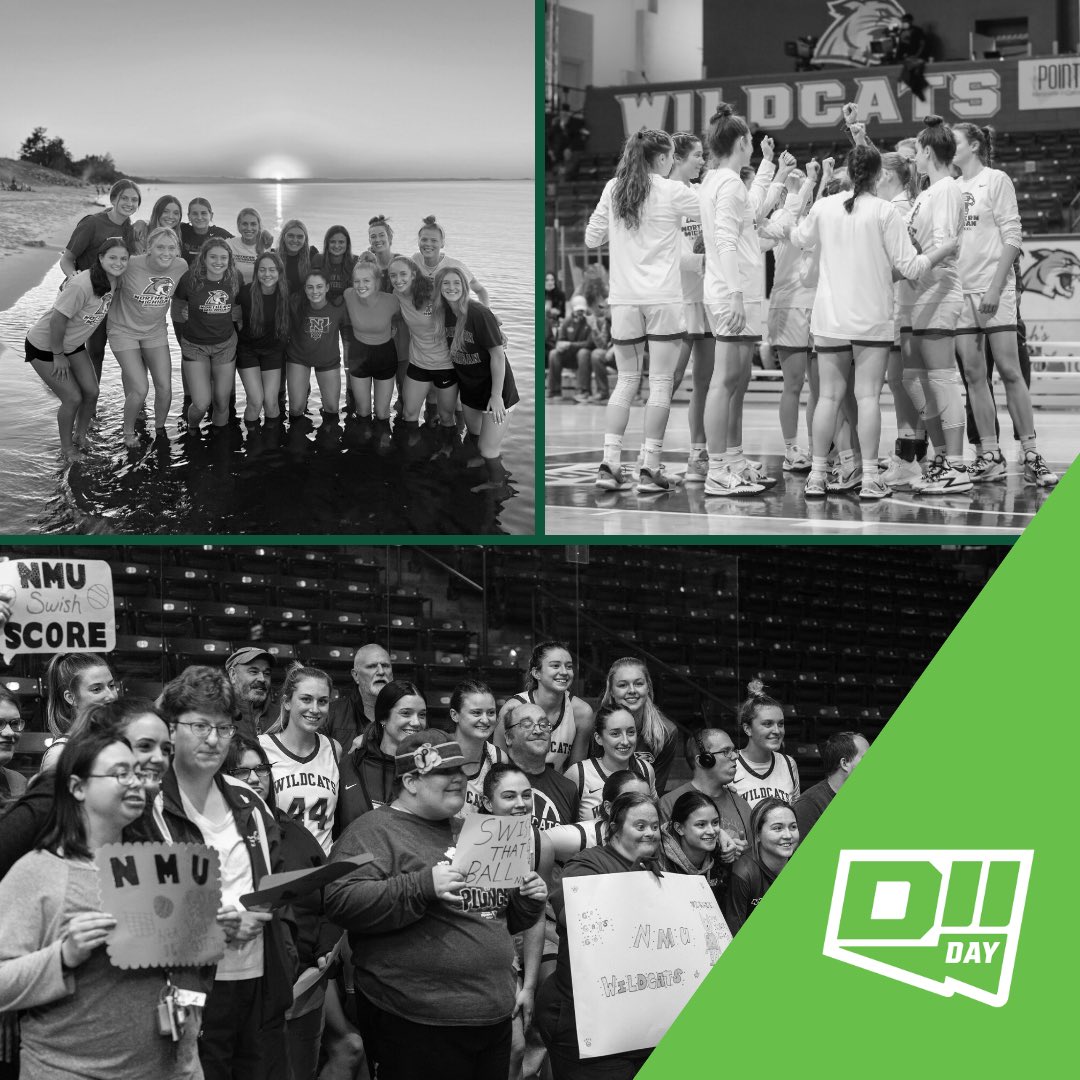 Today we celebrate the impact our student-athletes have on our campus and in our community. 

DII allows the opportunity to receive athletic scholarship, play at a high level, while also living a BALANCED lifestyle. It is truly the best of both worlds 🤌🏼