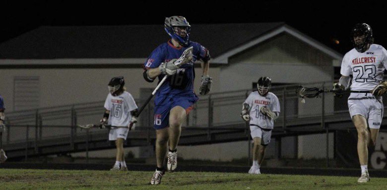 colbyshaw_2's tweet photo. Started off the lacrosse season with a good win last night! https://t.co/7EwEjAaJKC