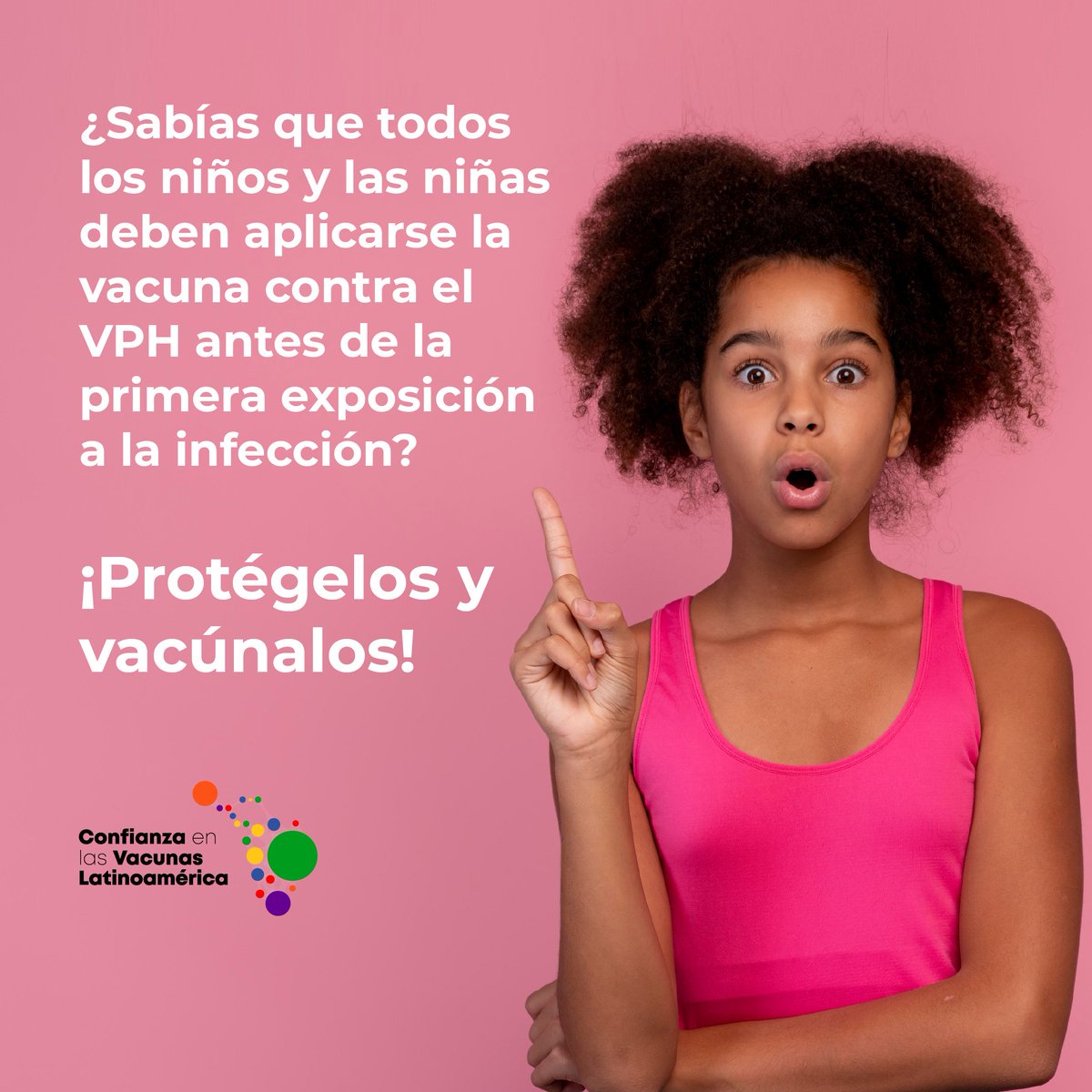 Confianza en las Vacunas LA tweet media
