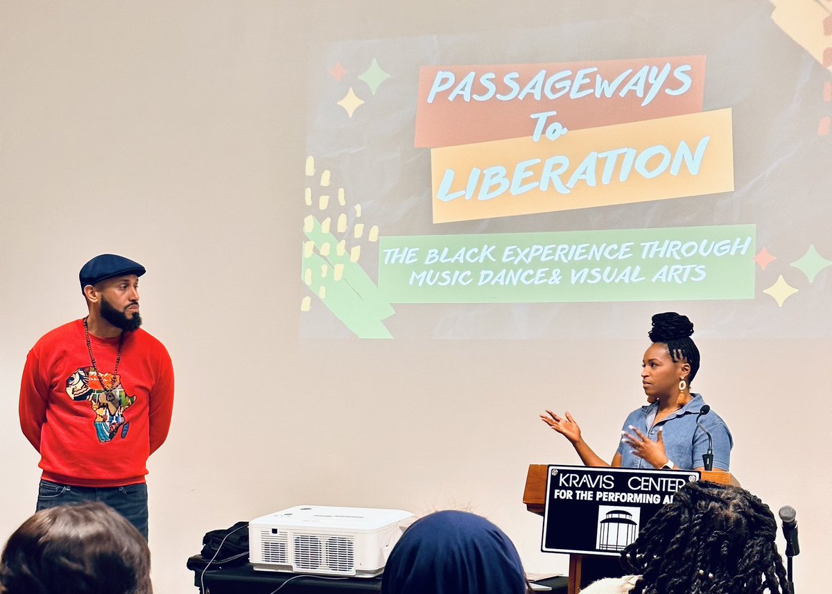 Honored to discuss Black Liberation through the arts with @teachhealbuild at the @KravisCenter