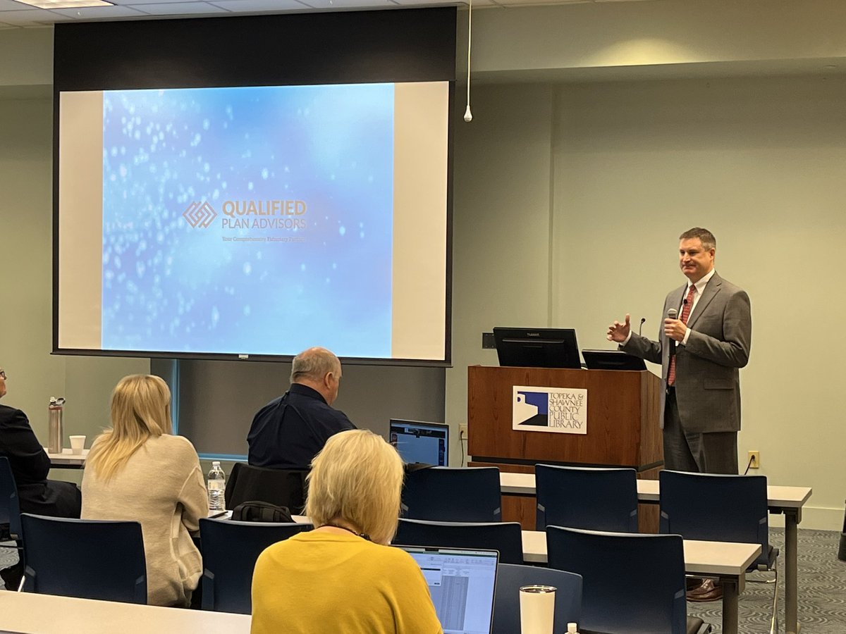 Kansas SHRM tweet media